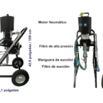 AX1301 Components & Dimensiones