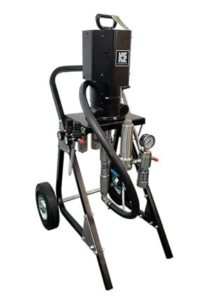 Pulverizador Airless Asistido