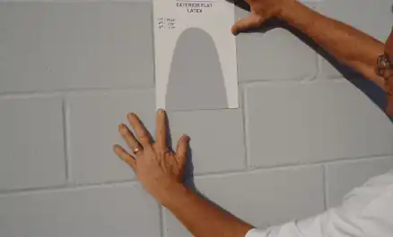 Problema resuelto: mi pintura se ve mal. ¿Puedo demostrar que se ha descolorido?